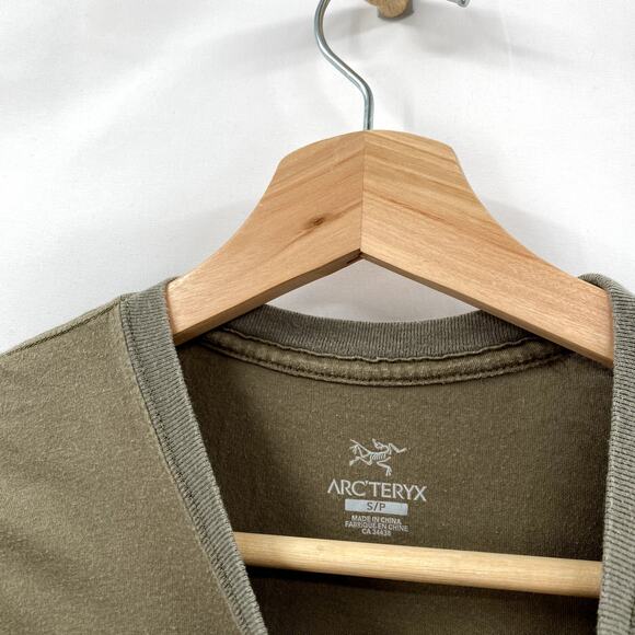 Arc'Tyrex green logo tee - Picture 3 of 4